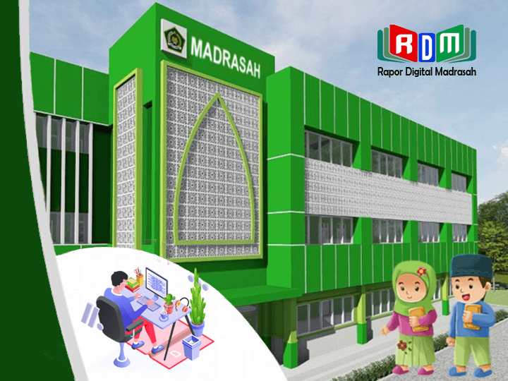 Rapor Digital Madrasah Kemenag RI
