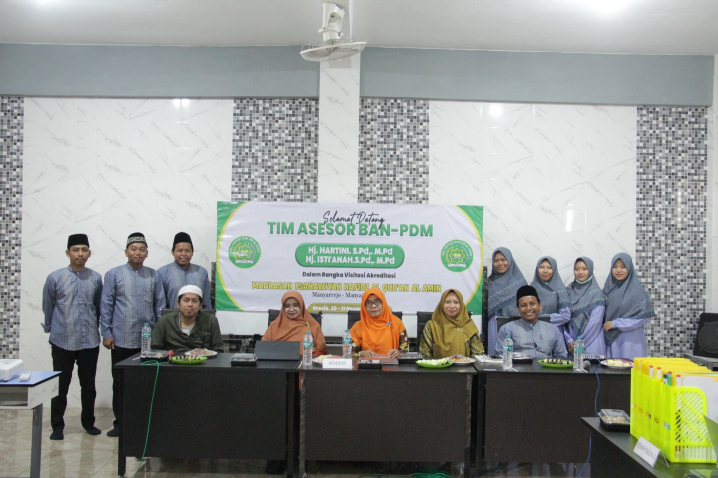 Perjuangan Berbuah Manis, MTs Hafidz Qur’an Al-Amin Raih Predikat Akreditasi A (Unggul)
