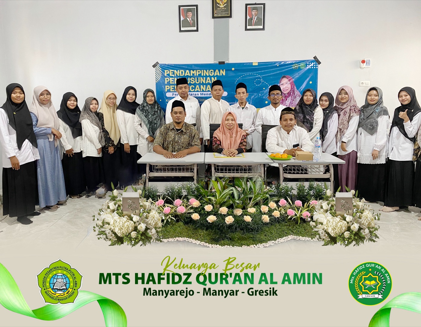 Tingkatkan Mutu Pembelajaran, MTs Hafidz Qur’an Al-Amin Gelar Pendampingan Modul Ajar Berbasis PM-KBC & AI