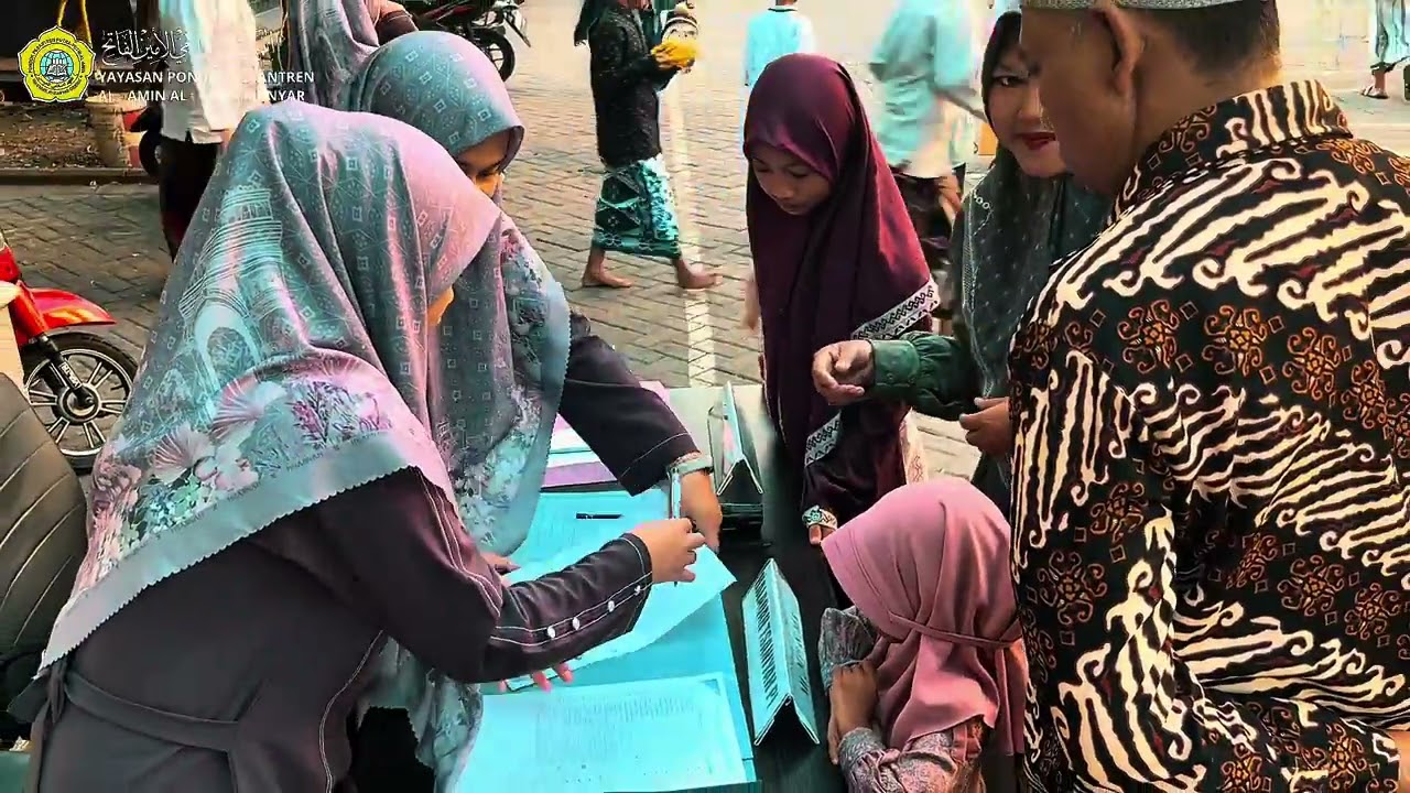 Pusat Layanan & Pendaftaran Santri